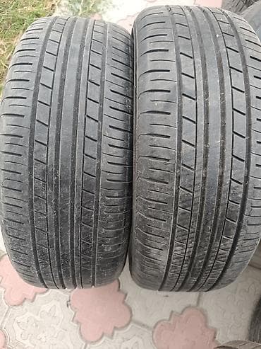 Унаа: Пара летних шин Yokohama 205/55 R16 91V. Характеристики: - Бренд — 1