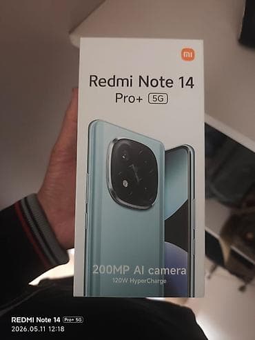 redmi note 12 pro plus 5g: Redmi, Redmi Note 14 Pro Plus, 512 ГБ, цвет - Черный — 1