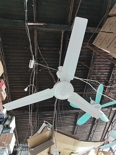 Вентилятор Потолочный, Лопастной