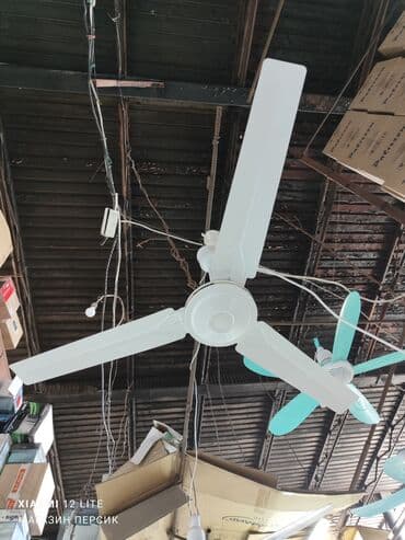 бу вентиляторы: Вентилятор Потолочный, Лопастной — 1