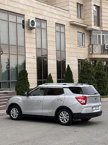 Унаа: Ssangyong Tivoli: 2018 г., 1.6 л, Автомат, Дизель, Универсал — 4