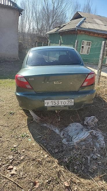 мотор кия рио: Kia Rio: 2003 г., Механика, Бензин, Седан — 2