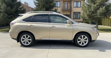 Lexus RX: 2010 г., 3.5 л, Автомат, Бензин, Кроссовер at lalafo.kg Lexus RX: 2010 г., 3.5 л, Автомат, Бензин, Кроссовер