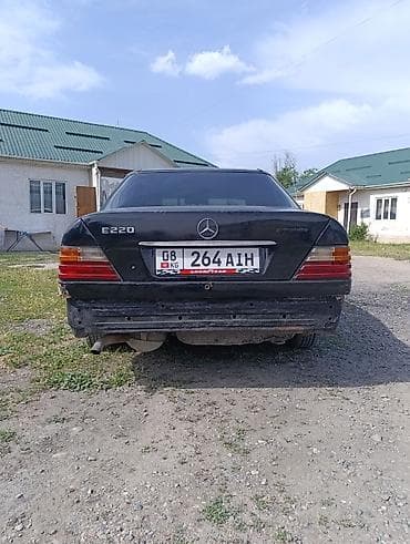 android teyes cc3: Mercedes-Benz W124: 1992 г., 2.2 л, Механика, Бензин, Седан — 4