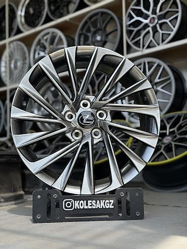 Литые Диски R 18 Lexus, Комплект, отверстий - 5, Новый