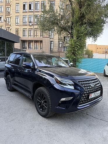 infinity fx35: Lexus GX: 2020 г., 4.6 л, Автомат, Бензин, Внедорожник — 3