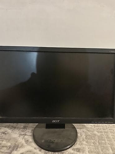 переходник на монитор: Монитор, Acer, Новый, LCD, 18" - 19" — 4