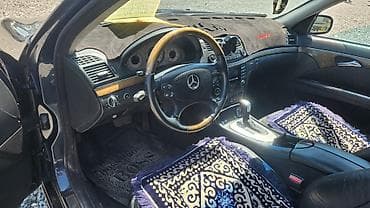 бакту долонотуу: Mercedes-Benz E-Class: 2004 г., 2.7 л, Автомат, Дизель, Седан — 8