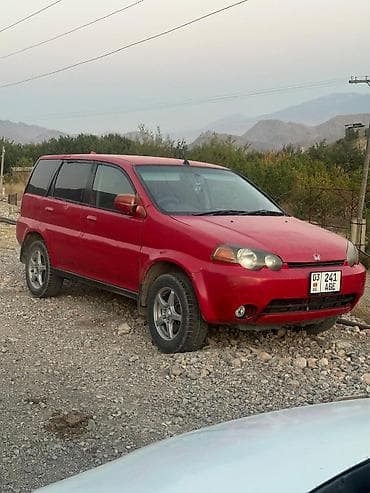 Honda HR-V: 2000 г., 1.6 л, Вариатор, Бензин, Кроссовер — 2