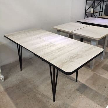 стол бабочка: Стол "Бабочка" с металлическими ножками Длина: 120/170 см Ширина: 80 — 6