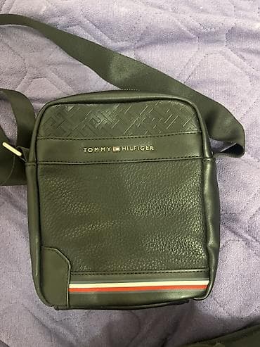 барсетки томми хилфигер: Классическая сумка, Tommy Hilfiger, Материал: Экокожа, Регулируемый ремень, Мужские, Новый — 3