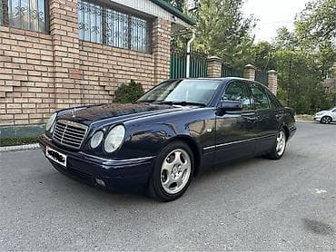 mers 211: Mercedes-Benz E-Class: 1999 г., 2.4 л, Автомат, Бензин, Седан — 3