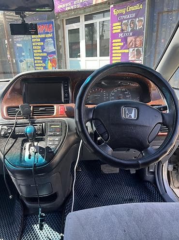 bew e34: Honda Odyssey: 2000 г., 2.3 л, Автомат, Газ, Минивэн — 8