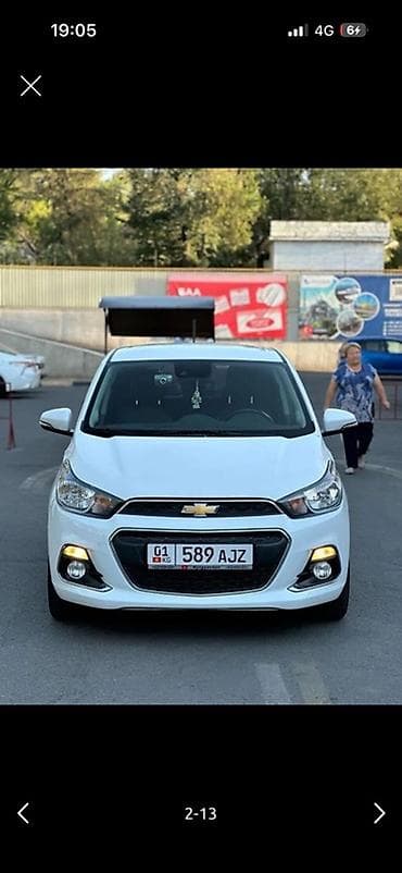 shevralet spark: Chevrolet Spark: 2016 г., 1 л, Автомат, Бензин, Хэтчбэк — 9
