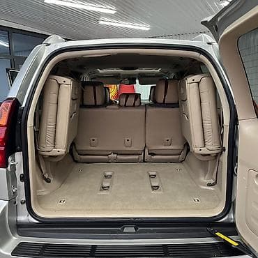 коврики gx470: Lexus GX: 2005 г., 4.7 л, Автомат, Бензин, Внедорожник — 7