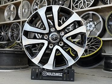 пикап иж: Литые Диски R 20 Toyota, Комплект, отверстий - 5, Новый — 2