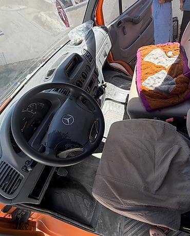 поддон мерседес: Грузовик, Mercedes-Benz, Дубль — 2