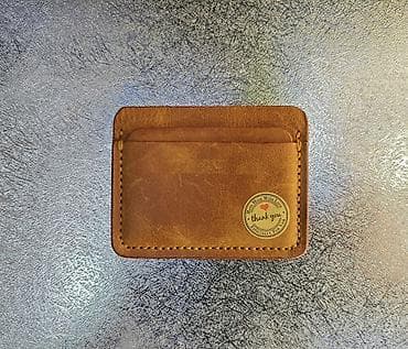 gestalt excalibur: Картхолдер, цвет - Коричневый, Новый, Унисекс — 9