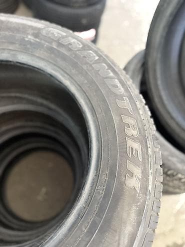 cruiser: Шины 285 / 60 / R 18, Лето, Б/у, Комплект, Внедорожные (АТ/МТ), Япония, Dunlop — 4
