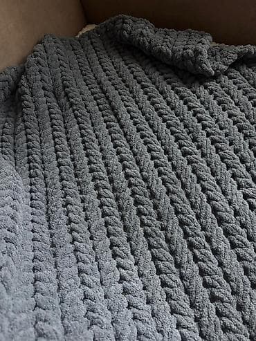 ткань куплю: Плед, Вязаный — 3