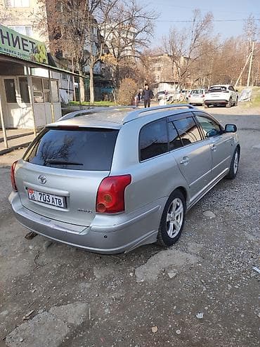 bmw e39 2002: Toyota Avensis: 2004 г., 2 л, Автомат, Бензин, Универсал — 5