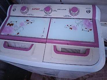 texno spark: Стиральная машина полуавтомат ALETANT XPB78-2013S с отдельной — 2