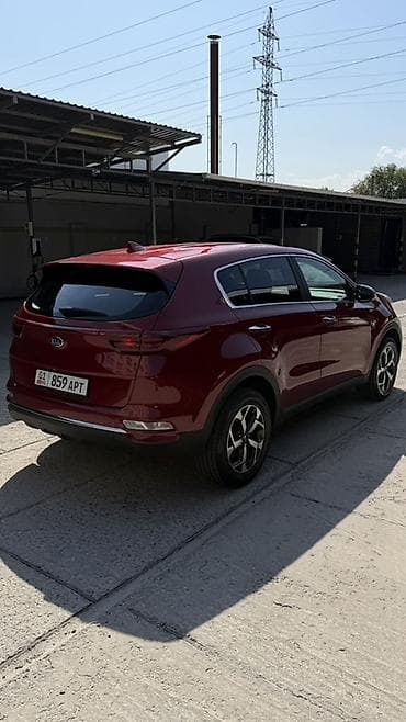 dr active: Kia Sportage: 2020 г., Кроссовер — 4