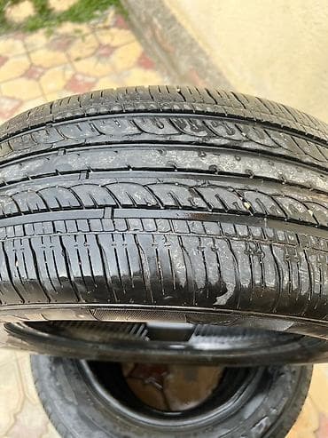 Шиналар: Шиналар 215 / 60 / R 16, Жай, Комплект, Жеңил унаалар, Kapsen — 2