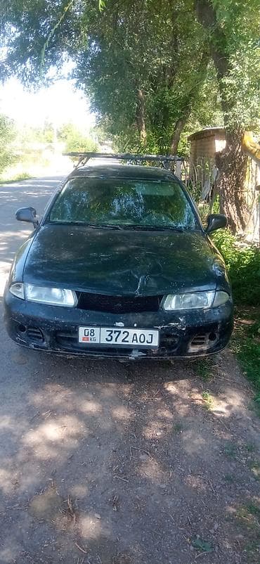 мерс 200 с: Mitsubishi Carisma: 1998 г., Механика, Седан — 4