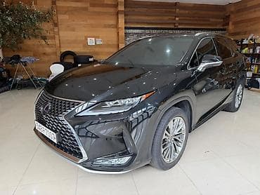 range rower: Lexus RX: 2021 г., 3.5 л, Автомат, Гибрид, Кроссовер — 2
