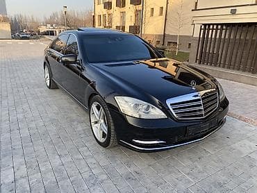Mercedes-Benz S-Class: 2009 г., 5.5 л, Типтроник, Бензин, Седан