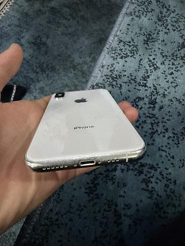 Sony: IPhone X, Серебристый — 1