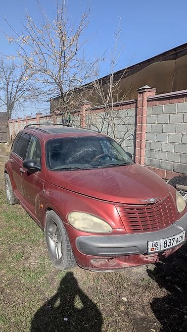 2 jz: Chrysler PT Cruiser: 2002 г., 2 л, Механика, Газ, Хэтчбэк — 3