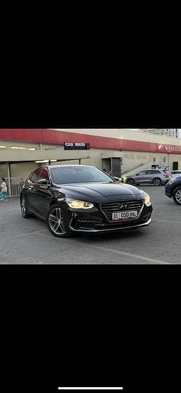 азия пелес: Hyundai Grandeur: 2019 г., 2.4 л, Автомат, Гибрид, Седан — 1