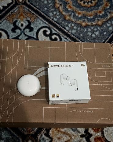 динамический: Беспроводные вкладыши наушники, Huawei, Новый — 2