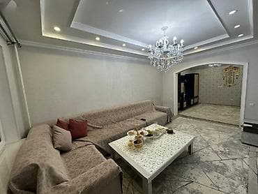 квартира джал мкр: 3 комнаты, 100 м², 106 серия улучшенная, 6 этаж — 9