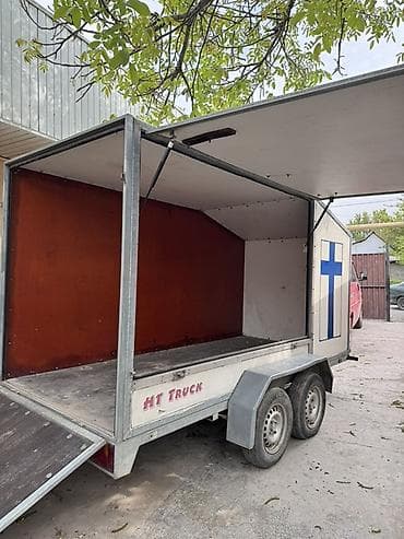 vossen r18: Прицеп — 4