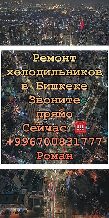 fold 4: Услуга: ремонт холодильников в Бишкеке. - Диагностика и устранение — 1