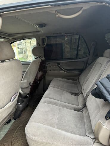 range tover: Toyota Sequoia: 2003 г., 4.7 л, Автомат, Газ, Внедорожник — 8