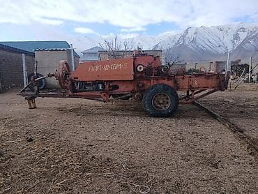 балон комбайн: Тюкопресс-подборщик сельскохозяйственный - Тип: навесной/прицепной — 3