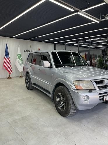 01: Mitsubishi Pajero: 2004 г., 3.2 л, Автомат, Дизель, Внедорожник — 3