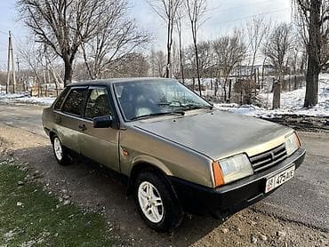 Продажа авто: ВАЗ (ЛАДА) 21099: 2002 г., 1.5 л, Механика, Бензин, Седан — 5