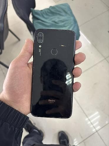 redmi note 7 бу: Redmi, Redmi Note 7, Б/у, 64 ГБ, цвет - Черный, 2 SIM — 2