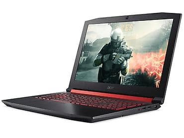 Ноутбуки Acer: Игровой ноутбук Acer (серия Nitro) с красной подсветкой клавиатуры — 1