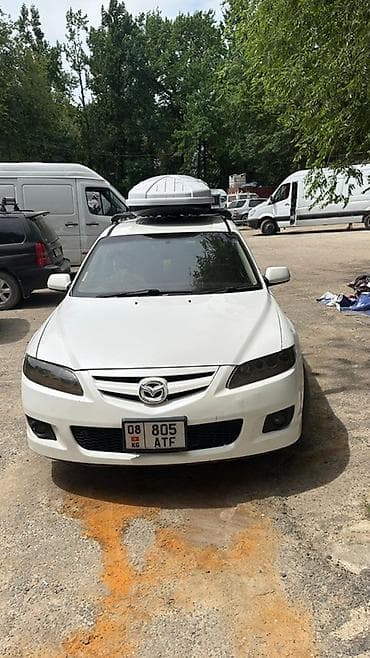 Продажа авто: Mazda Atenza: 2003 г., 2.3 л, Автомат, Бензин, Универсал — 1
