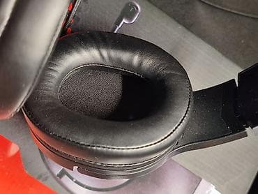 razer hammerhead: Проводные полноразмерные наушники, Bloody, Б/у, цвет - Черный — 5
