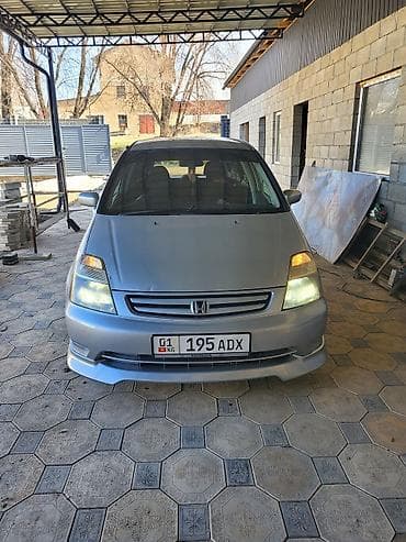 honda stepwgn 1: Honda Stream: 2002 г., 1.7 л, Автомат, Бензин, Минивэн — 1