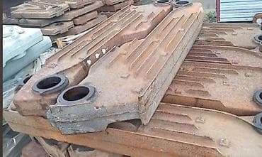 варочный котёл: Продаю чугунный котел универсал-6. Литые защитные плиты/лапы — 1