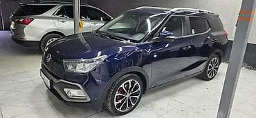 9 r20: Ssangyong Tivoli: 2018 г., 1.6 л, Автомат, Дизель, Кроссовер — 2