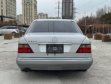 bmw e49: Mercedes-Benz E-Class: 1994 г., 2.2 л, Автомат, Бензин, Седан — 6